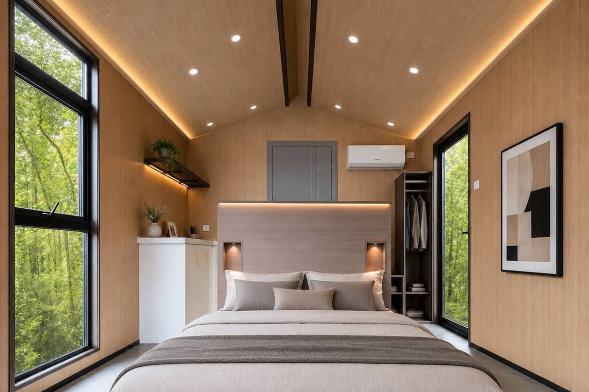 Cabin Tiêu chuẩn, sân hiên | Truy cập Internet không dây miễn phí, bộ trải giường