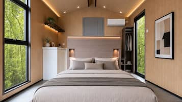 Standard Cabin, Patio | Free WiFi, bed sheets
