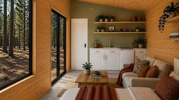 Cabana superior, pati | Wifi gratuïta i roba de llit