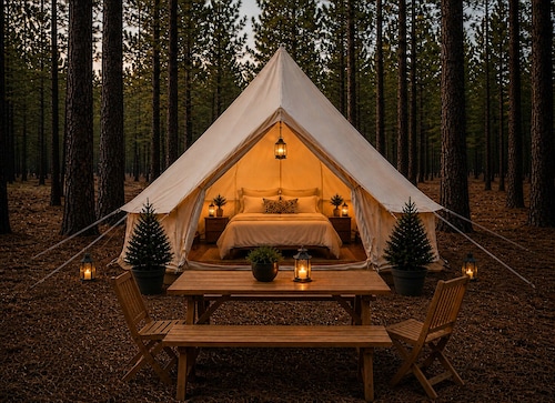 Ponderosa Pines Resort