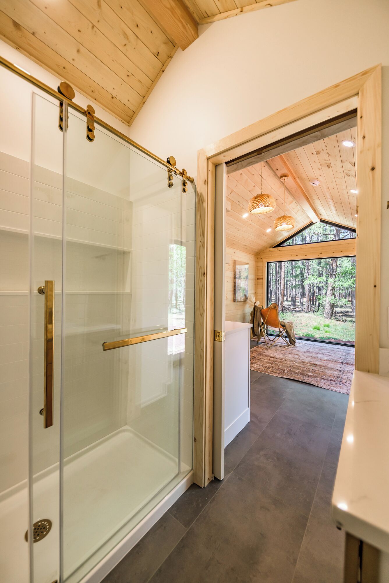 Standard Cabin, Patio | Bathroom
