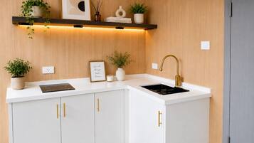 Cabana estàndard, pati | Cuina privada
