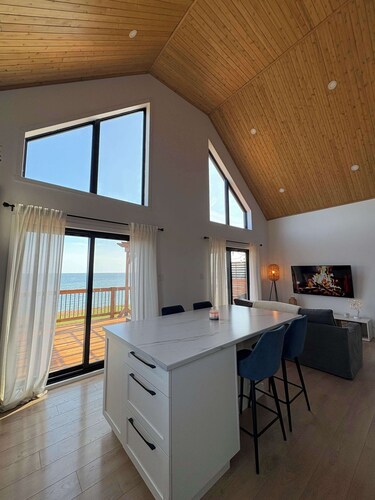 Sea View | Chalet Aux portes de Percé