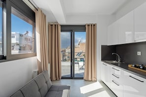 Huoneisto, kaupunkinäköala | Sisätilat