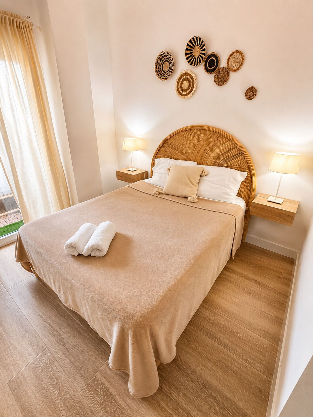 1 chambre, Wi-Fi gratuit, draps fournis