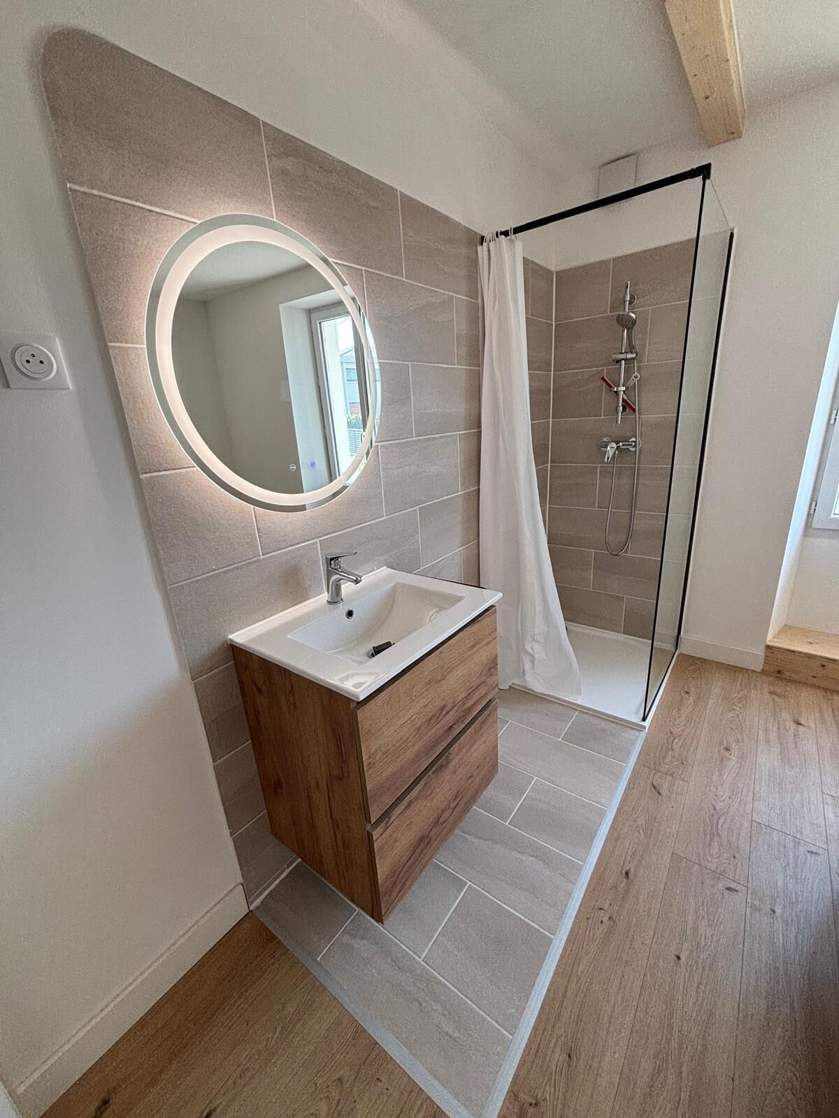 Dusche, Toilettenpapier