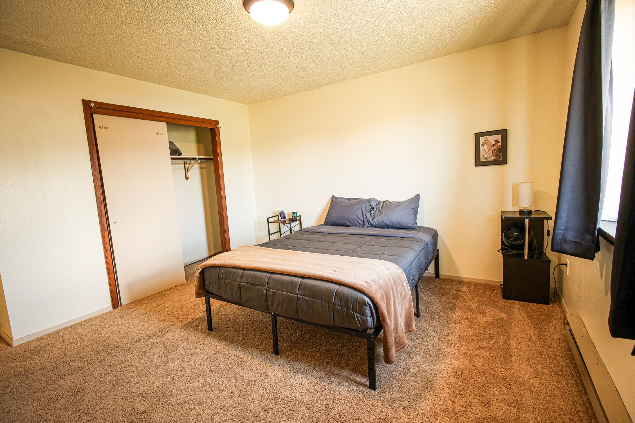 2 habitaciones, wifi gratis y ropa de cama 