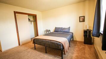 2 habitaciones, wifi gratis y ropa de cama