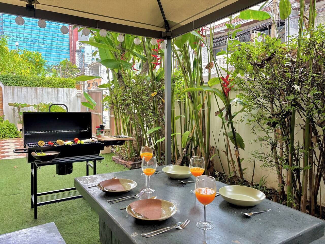 Restaurang utomhus
