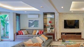 TV, books
