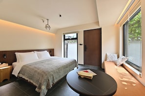 Deluxe Double Room, Garden View - yonghe yard hotel (Beijing)