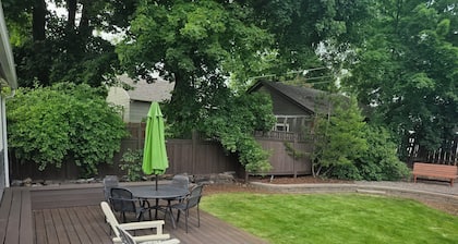 Charming downtown Kalispell home in a walkable historic neighborhood