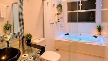 Luksus-studiosuite - udsigt til lagune | Badeværelse