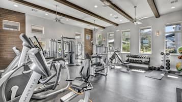 Fitnessfaciliteiten