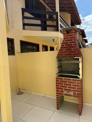 Terrace/patio - Village dos bosques 43 (Porto Seguro)