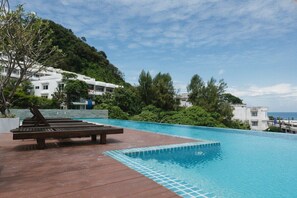 Pool - Patong Phukets Big City 5 Mins Beach Unity C177 (Tambon Patong)