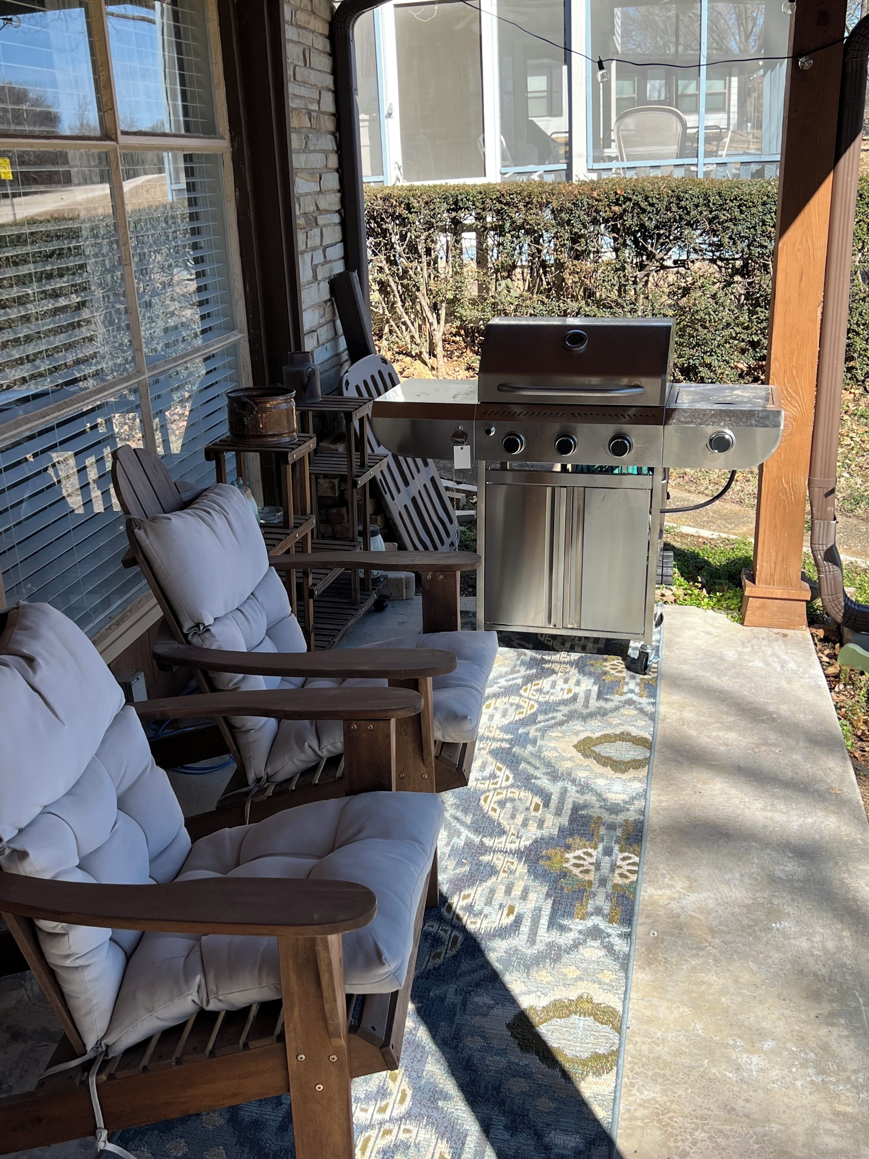 Terrasse/Patio