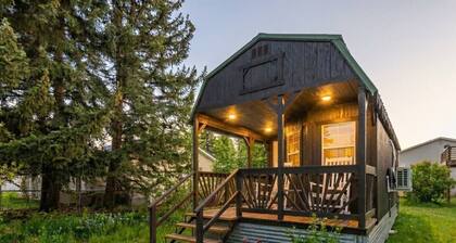 The Huckleberry, A Teton Tiny Home