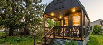 The Huckleberry, A Teton Tiny Home
