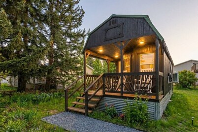 The Huckleberry, A Teton Tiny Home