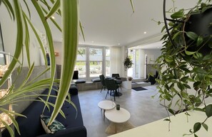 Living area - Studio Margriet - coming home to Bergen (Bergen)