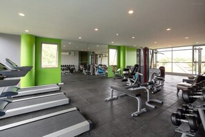 Sala de fitness