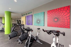 Sala de fitness