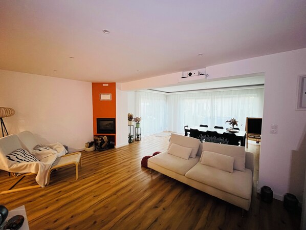 Living area - House city&ocean&forest (Saint-Vincent-de-Tyrosse)