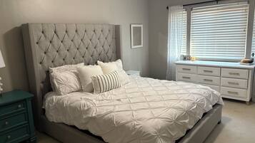 3 bedrooms, WiFi, bed sheets