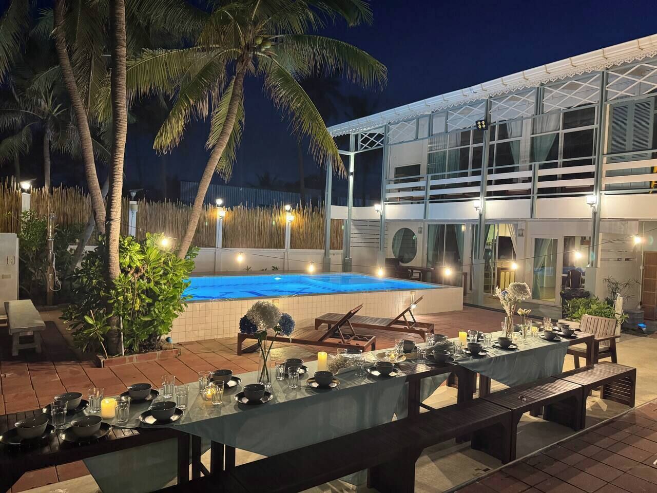Restaurang utomhus