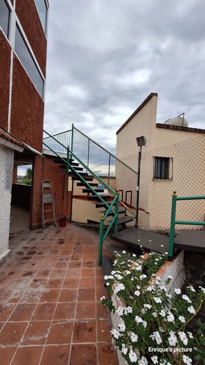 Property grounds - Amazing studio with a magnificent view of the city & private roof garden in Qro (Santiago de Querétaro)