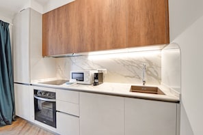 Private kitchen - Central Suites (Lugano)
