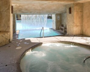 Pool - 1 bedroom at Cancun Las Vegas, a Hilton Vacation Club in Las Vegas (Las Vegas)