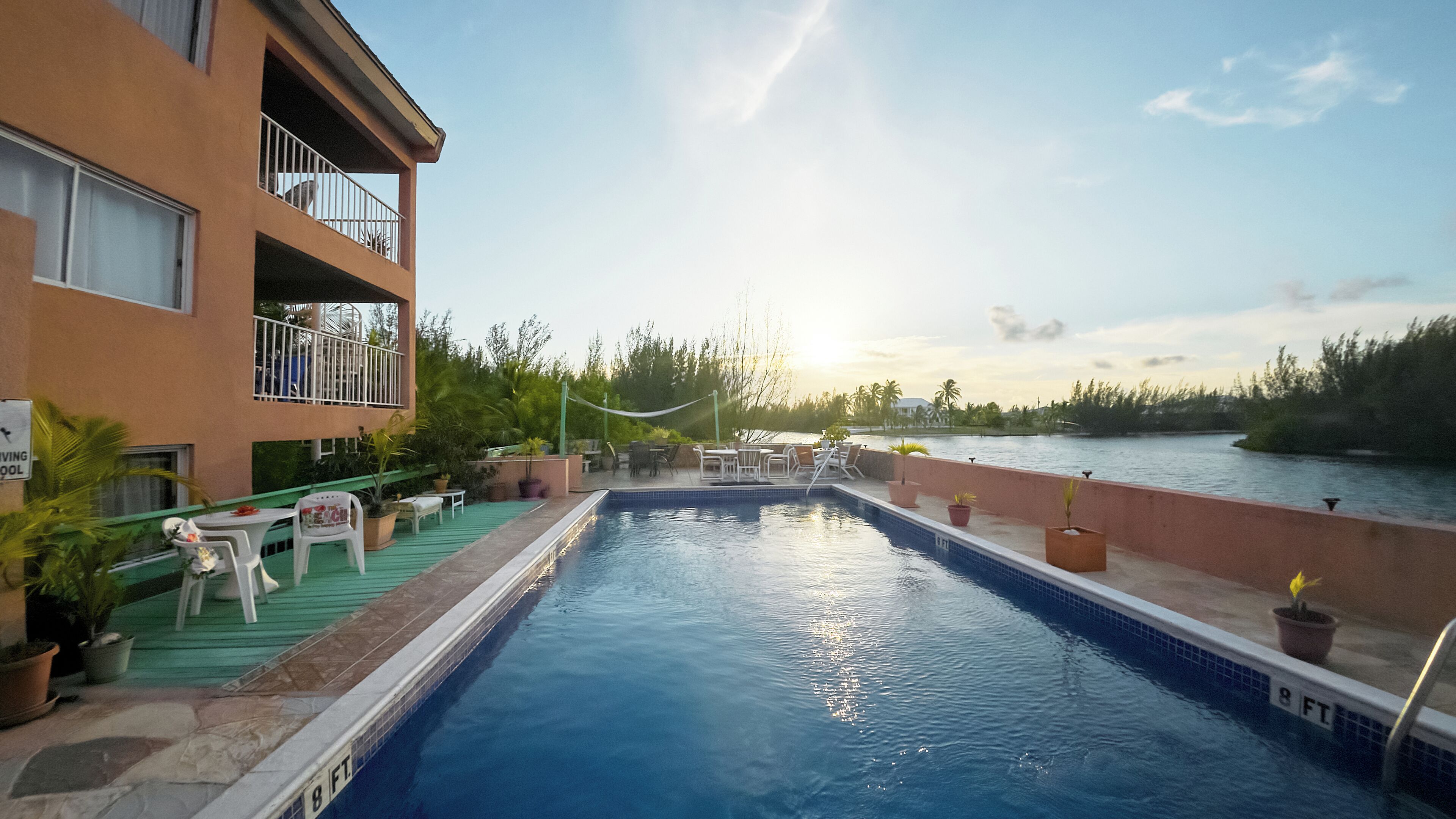 Outdoor pool