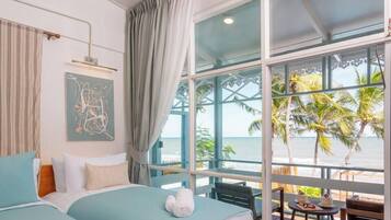 1 bedroom, desk, iron/ironing board, WiFi