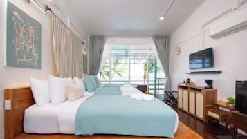 1 Schlafzimmer, Schreibtisch, Bügeleisen/Bügelbrett, WLAN
