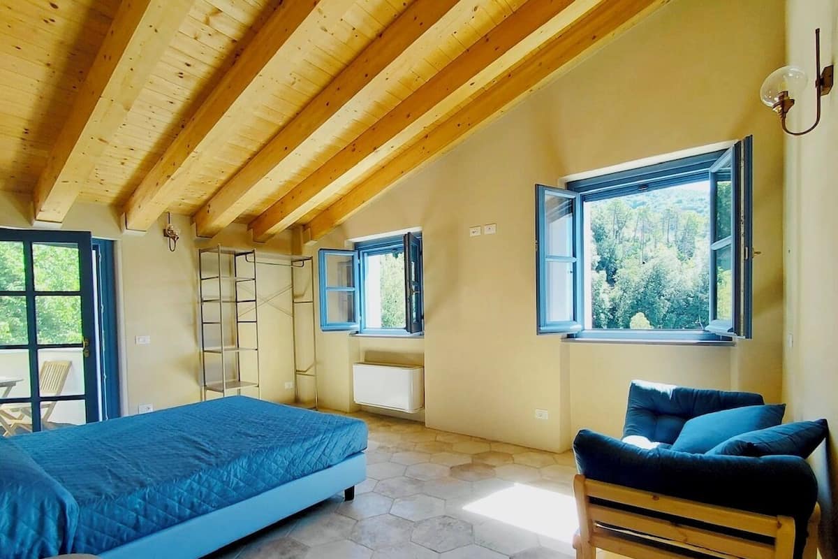 Double or Twin Room, Balcony, Hill View | Free WiFi