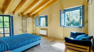 Double or Twin Room, Balcony, Hill View | Free WiFi