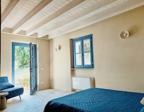 Double Room, 1 King Bed, Patio, Park View | Free WiFi - Villa Gioia (Monterosso al Mare)