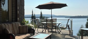 Beautiful waterfront home