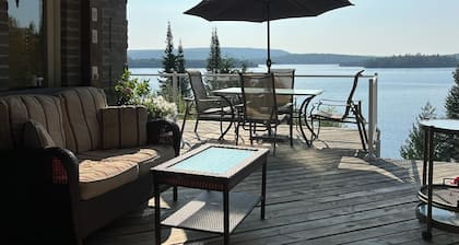 Beautiful waterfront home