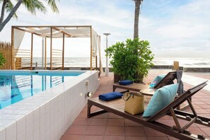 Pool - Wander at Bayside 19 | Upstairs Sea-View King Room (sleeps up to 4) (Hua Hin)