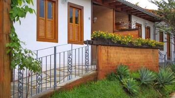 Premium Double Room, Garden View | Exterior detail