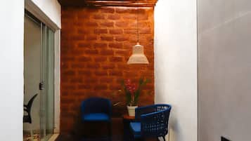 Luxury Double Room, Garden View | Interior