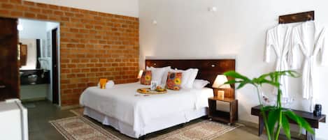 Comfort Double Room, Garden View | In-room safe, soundproofing, free WiFi