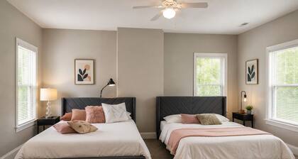 Stunning Parkview 3BR Hideaway, Balcony Suite & More!