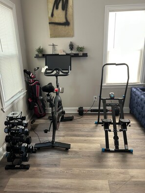 Fitnessbereich