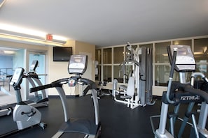 Fitnessfaciliteter