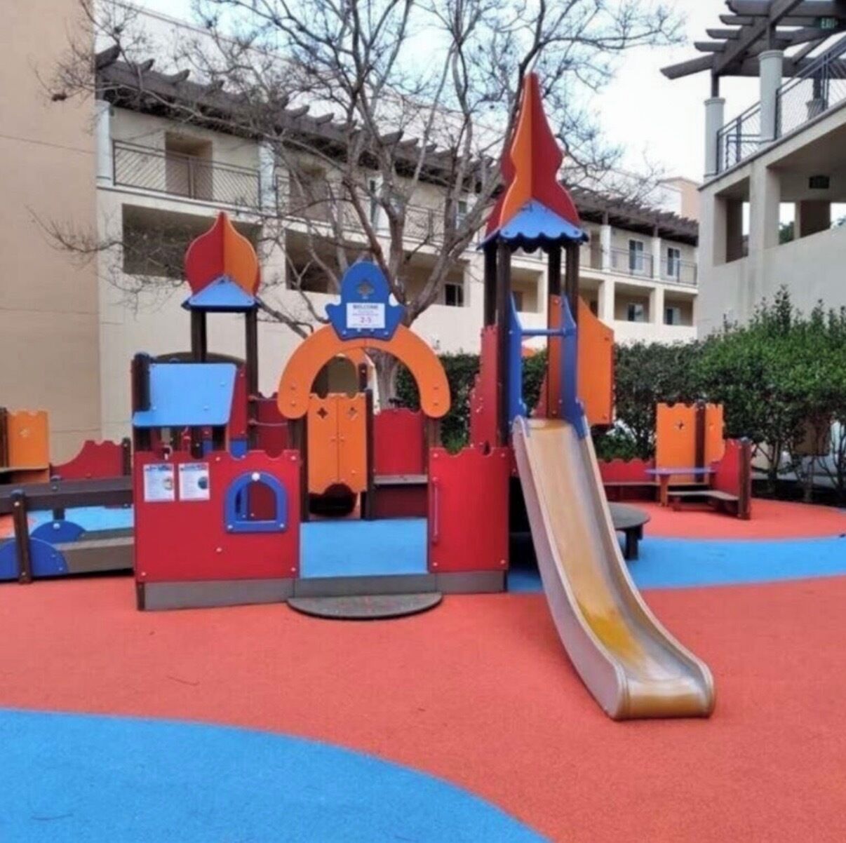 Kindergedeelte