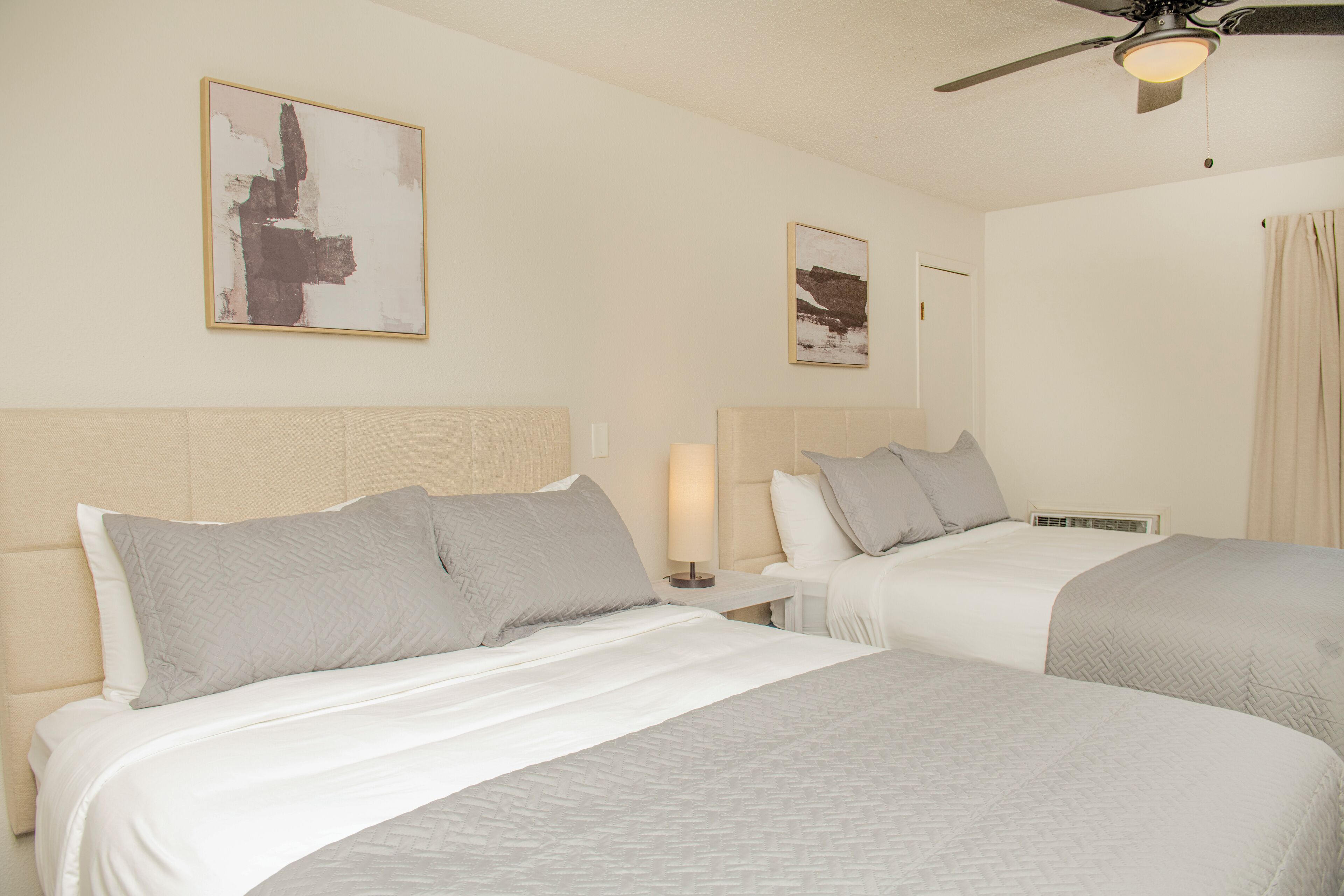 Double Room, 2 Queen Beds | Free WiFi